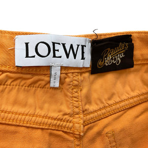 Loewe Paula’s Ibiza Frayed Shorts
