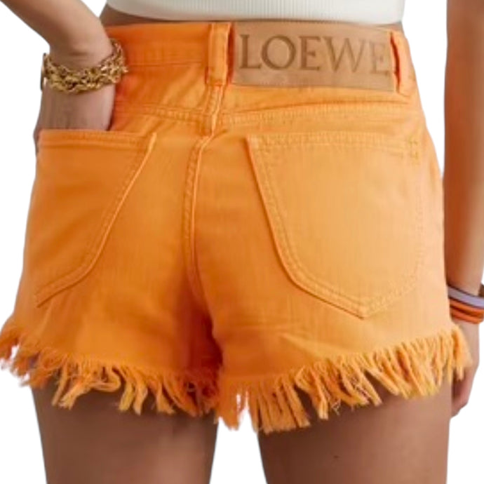 Loewe Paula’s Ibiza Frayed Shorts