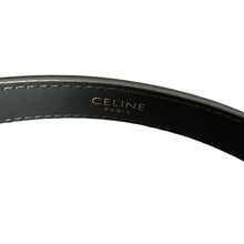 Celine Small Leather Belt