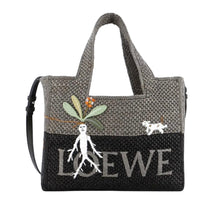 Loewe x Suna Fujita Raffia Tote Bag