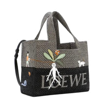Loewe x Suna Fujita Raffia Tote Bag