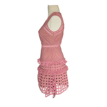 Self-Portrait Frill Mini Dress