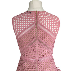Self-Portrait Frill Mini Dress