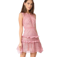 Self-Portrait Frill Mini Dress