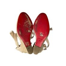 Christian Louboutin Wedge Espadrilles