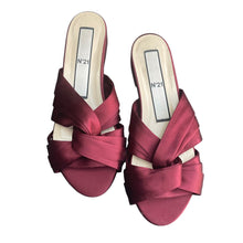 N.21 Silk Knotted Mules
