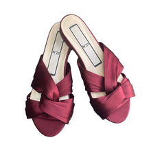 N.21 Silk Knotted Mules