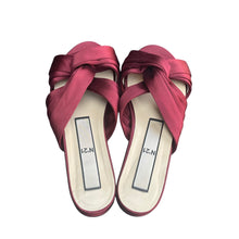 N.21 Silk Knotted Mules