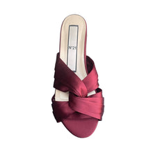 N.21 Silk Knotted Mules