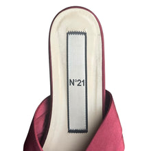 N.21 Silk Knotted Mules