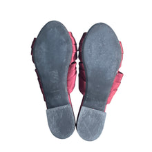 N.21 Silk Knotted Mules