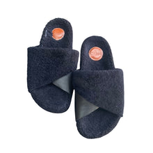 Chloe Wavy Shearling Slides
