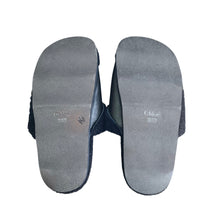 Chloe Wavy Shearling Slides