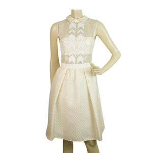 Self-portrait Arrow Dress