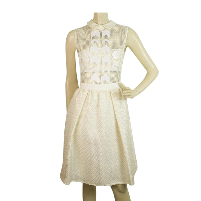 Self-portrait Arrow Dress