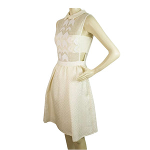 Self-portrait Arrow Dress