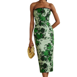 Emilia Wickstead Adalina Floral Dress