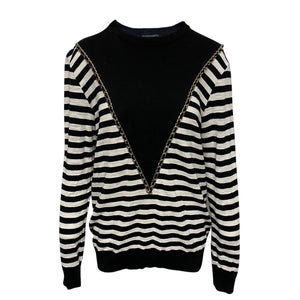 Balmain Striped Jumper