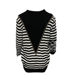 Balmain Striped Jumper