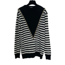 Balmain Striped Jumper