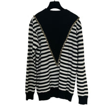 Balmain Striped Jumper