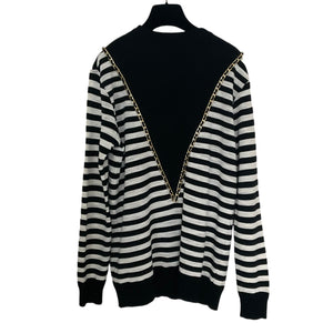 Balmain Striped Jumper