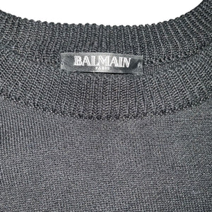 Balmain Striped Jumper