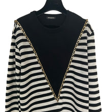 Balmain Striped Jumper