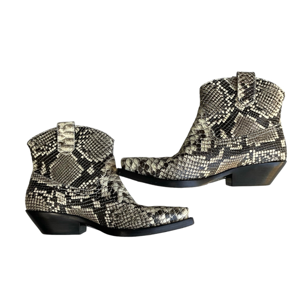 Zimmermann Cowboy Ankle Boots