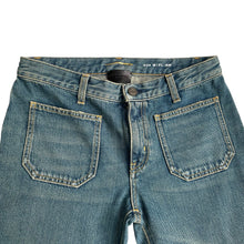 Saint Laurent Boot Cut Jeans