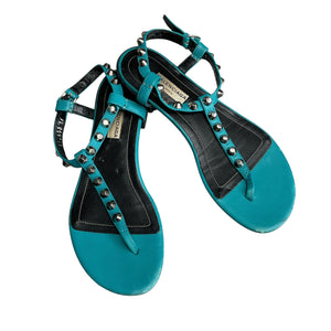 Balenciaga Studded Sandals