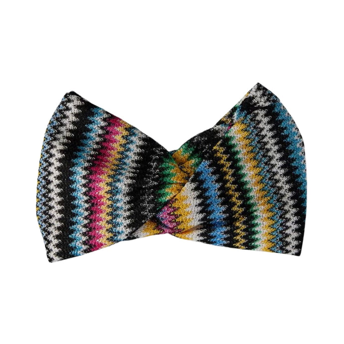Missoni Multicolour Zig Zag Headband