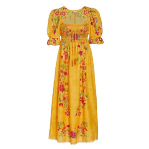 Farm Rio Flora Dream Maxi Dress