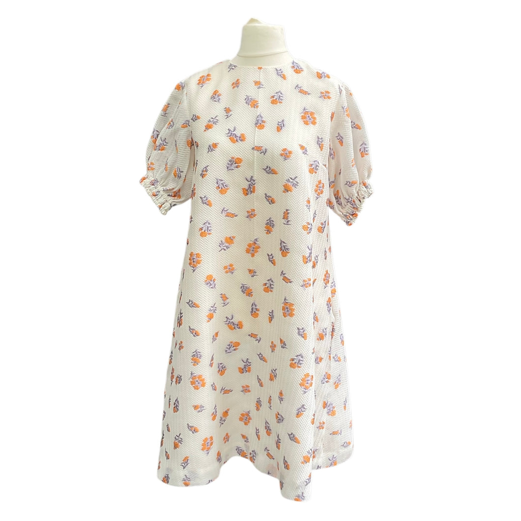 Emilia Wickstead Floral Mini Dress