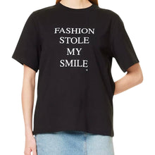 Victoria Beckham Slogan T-Shirt