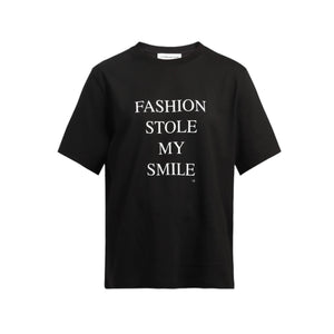 Victoria Beckham Slogan T-Shirt