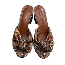 ETRO Paisley Silk Sandals