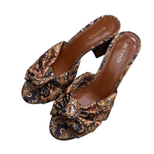 ETRO Paisley Silk Sandals