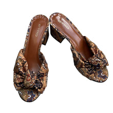 ETRO Paisley Silk Sandals