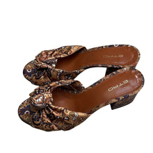 ETRO Paisley Silk Sandals