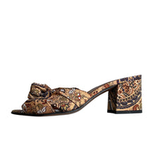 ETRO Paisley Silk Sandals