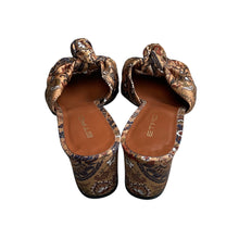ETRO Paisley Silk Sandals