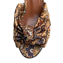 ETRO Paisley Silk Sandals