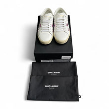 Saint Laurent Court Classic Sneakers