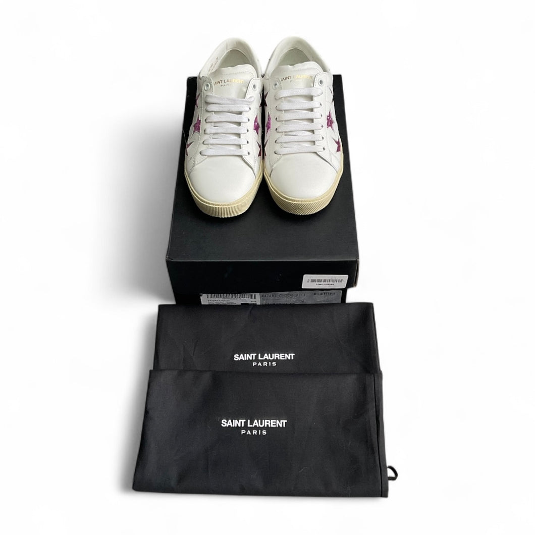 Saint Laurent Court Classic Sneakers