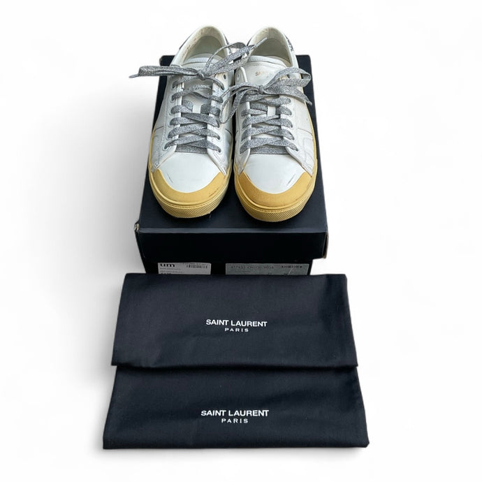 Saint Laurent Court Classic Sneakers