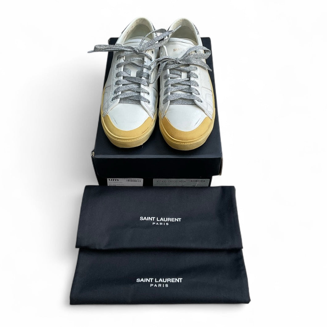Saint Laurent Court Classic Sneakers