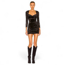 Isabel Marant Goji Velvet Mini Dress
