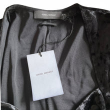 Isabel Marant Goji Velvet Mini Dress