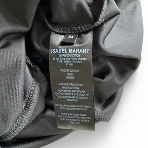 Isabel Marant Goji Velvet Mini Dress